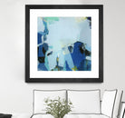 Tide Pools by Amanda Hawkins on GIANT ART - multicolor abstracts; contemporary