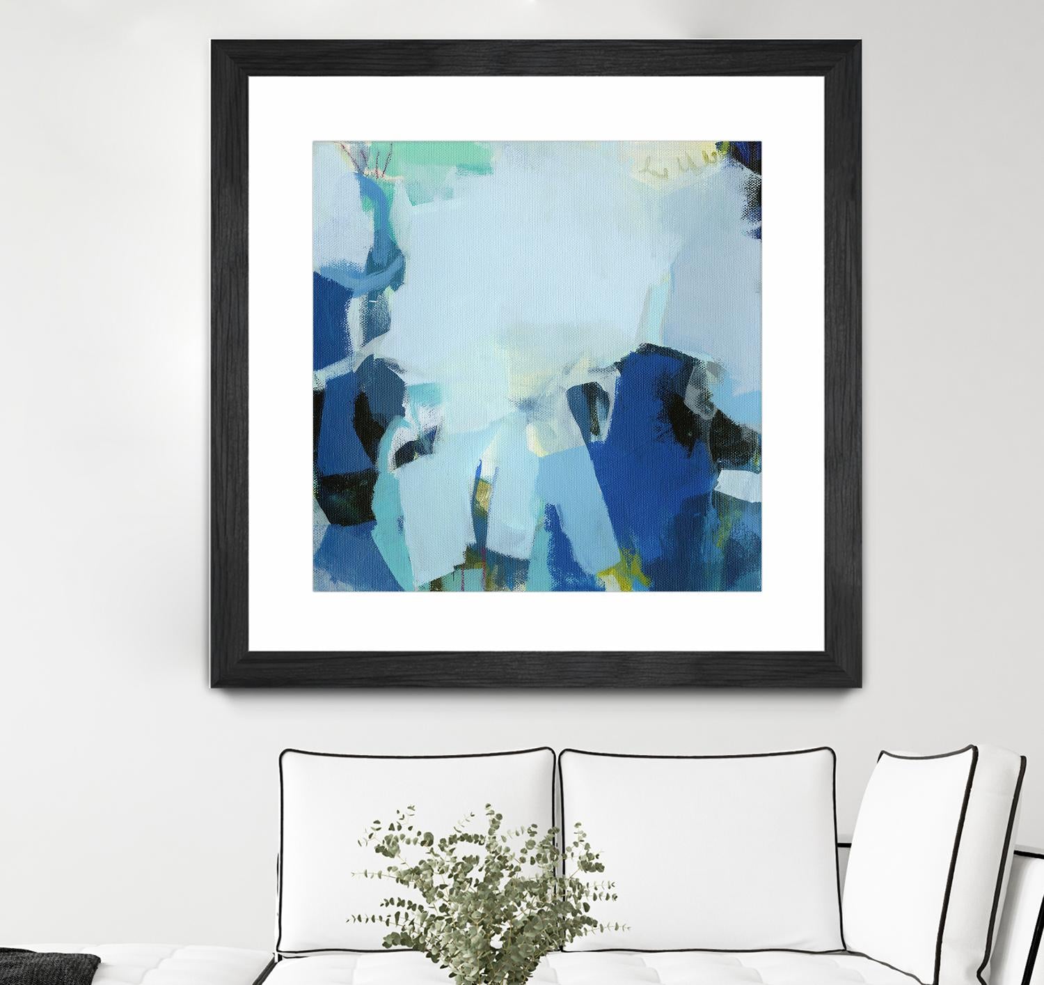 Tide Pools by Amanda Hawkins on GIANT ART - multicolor abstracts; contemporary