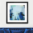 Tide Pools by Amanda Hawkins on GIANT ART - multicolor abstracts; contemporary