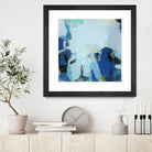 Tide Pools by Amanda Hawkins on GIANT ART - multicolor abstracts; contemporary