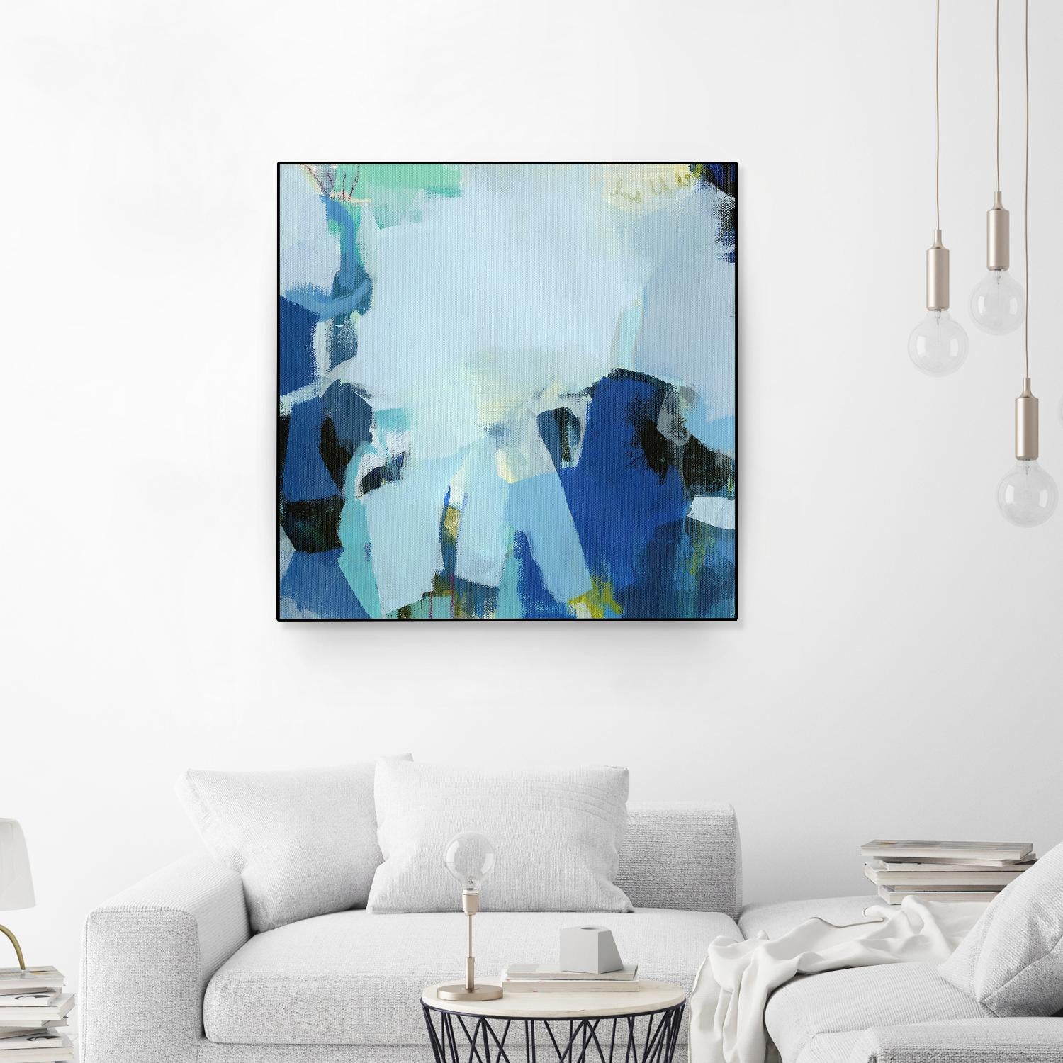 Tide Pools by Amanda Hawkins on GIANT ART - multicolor abstracts; contemporary