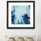 Tide Pools by Amanda Hawkins on GIANT ART - multicolor abstracts; contemporary