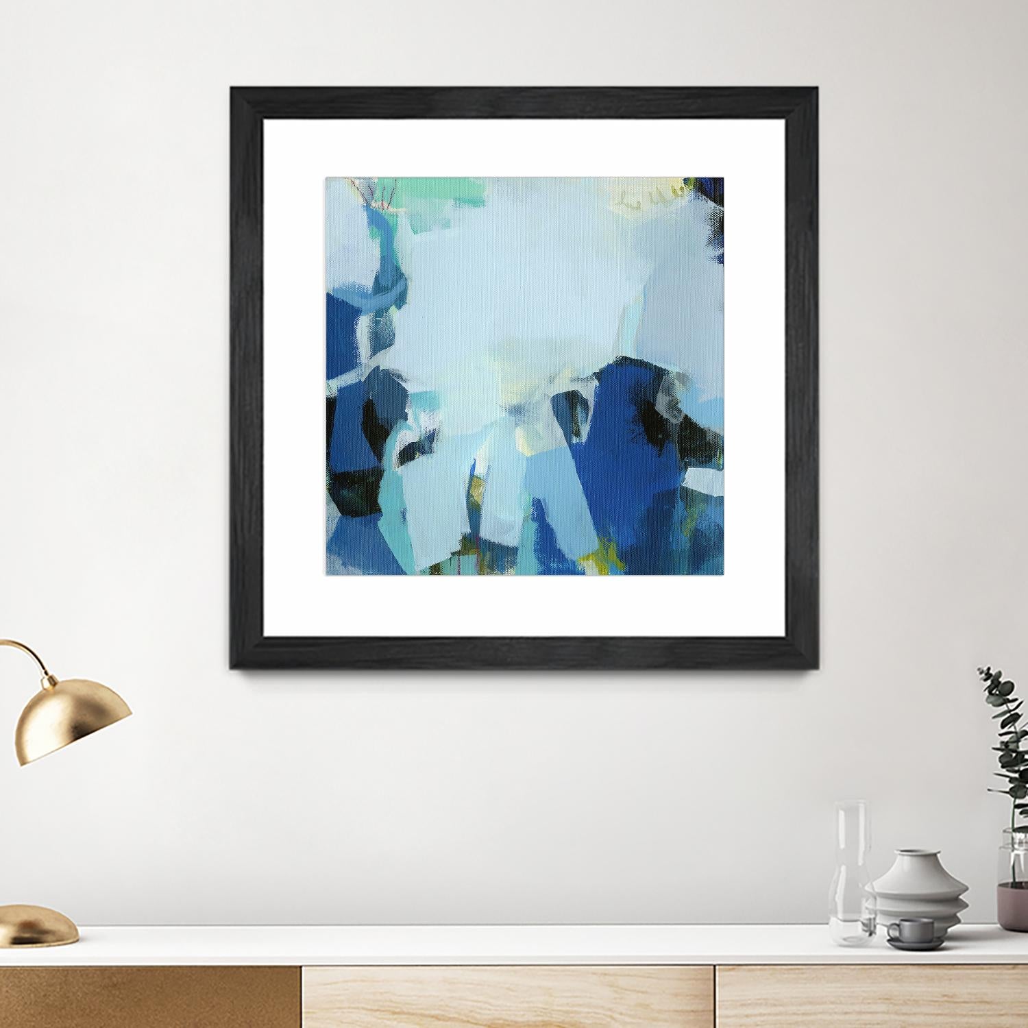 Tide Pools by Amanda Hawkins on GIANT ART - multicolor abstracts; contemporary