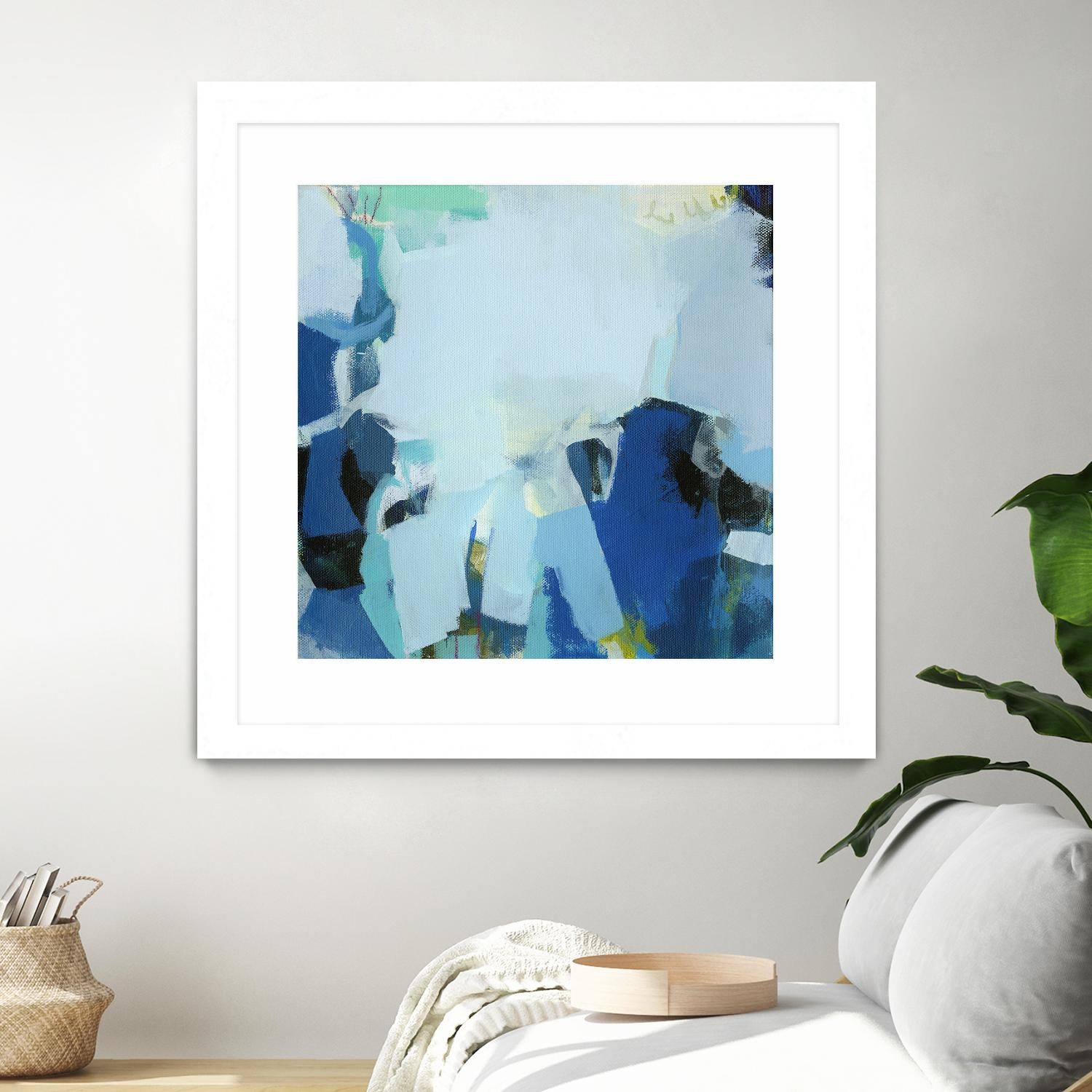 Tide Pools by Amanda Hawkins on GIANT ART - multicolor abstracts; contemporary