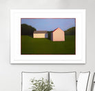 A Simple Life by Tracy Helgeson on GIANT ART - multicolor landscapes; contemporary