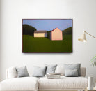 A Simple Life by Tracy Helgeson on GIANT ART - multicolor landscapes; contemporary