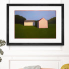 A Simple Life by Tracy Helgeson on GIANT ART - multicolor landscapes; contemporary