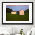 A Simple Life by Tracy Helgeson on GIANT ART - multicolor landscapes; contemporary