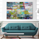 Thoughts by Ingeborg Herckenrath on GIANT ART - multi abstracts, contemporary