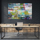 Thoughts by Ingeborg Herckenrath on GIANT ART - multi abstracts, contemporary