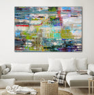 Thoughts by Ingeborg Herckenrath on GIANT ART - multi abstracts, contemporary