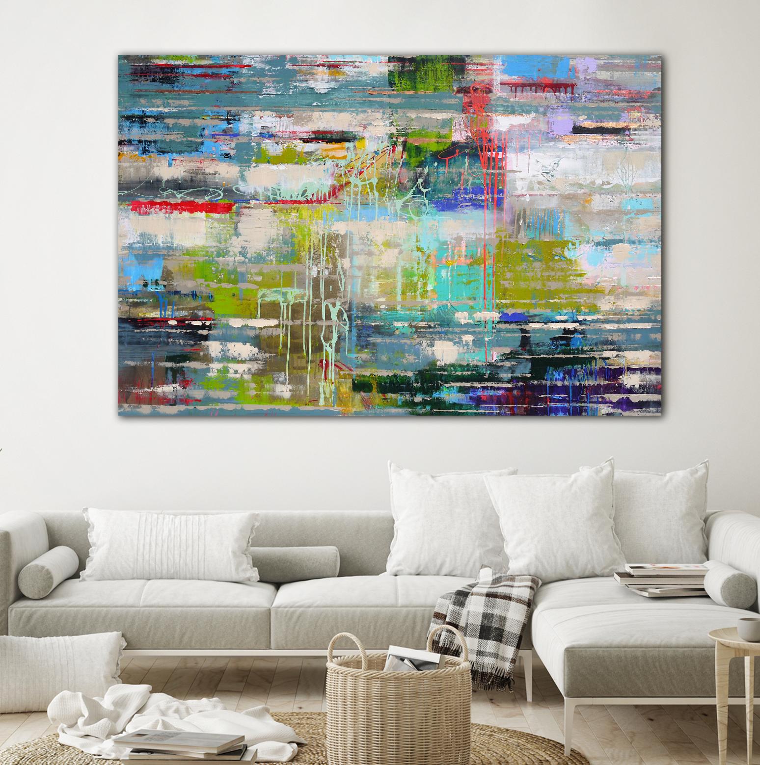 Thoughts by Ingeborg Herckenrath on GIANT ART - multi abstracts, contemporary