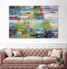 Thoughts by Ingeborg Herckenrath on GIANT ART - multi abstracts, contemporary