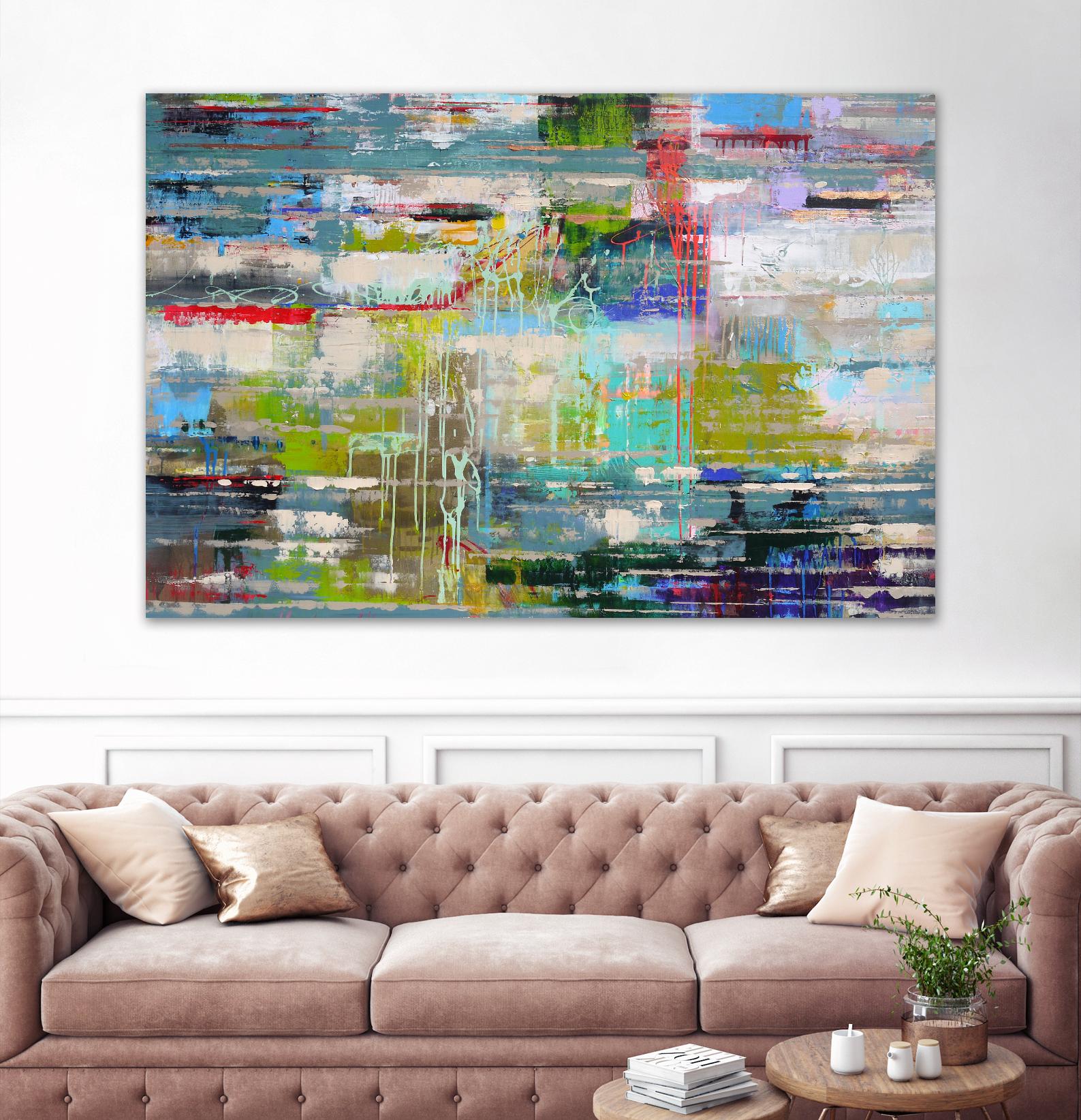 Thoughts by Ingeborg Herckenrath on GIANT ART - multi abstracts, contemporary