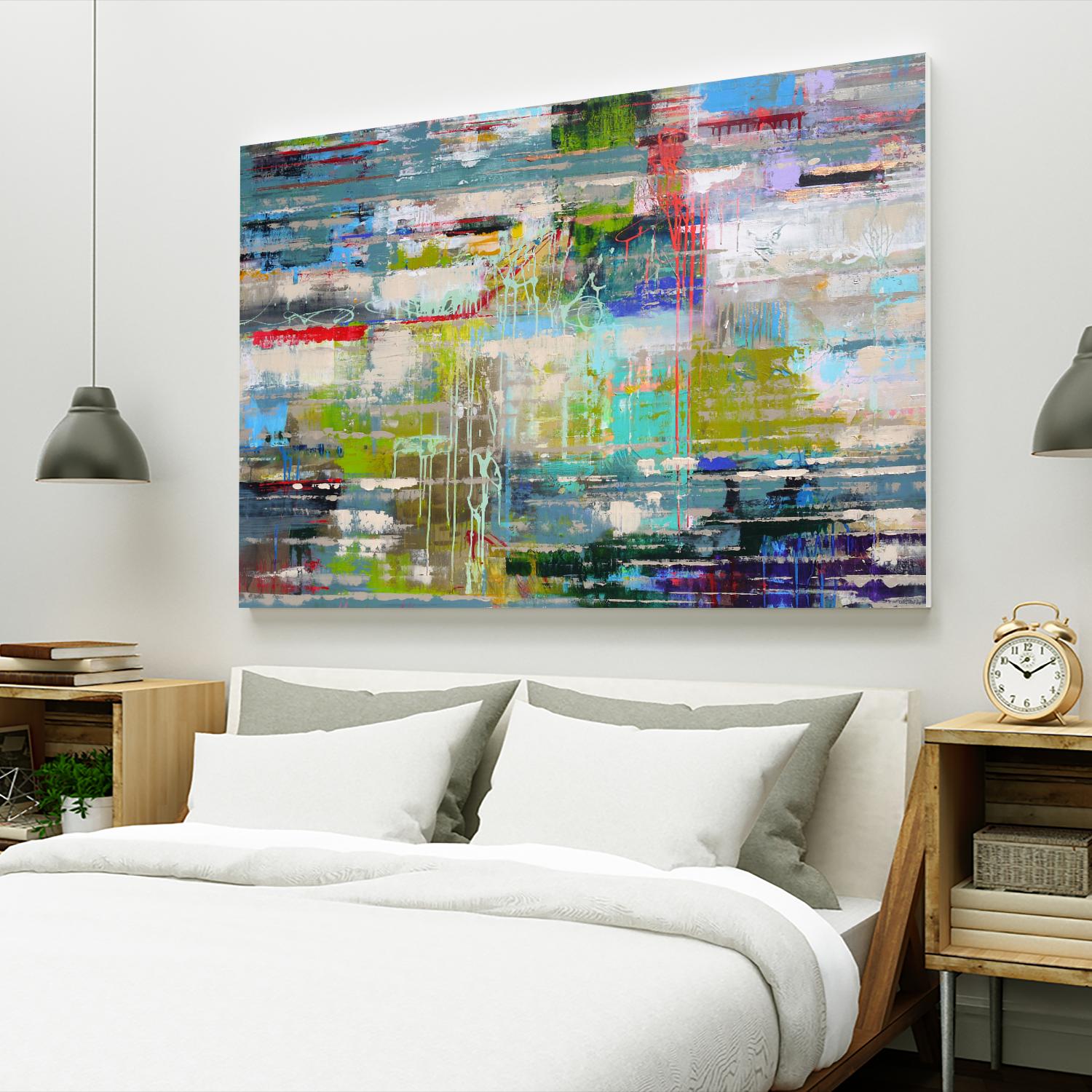 Thoughts by Ingeborg Herckenrath on GIANT ART - multi abstracts, contemporary