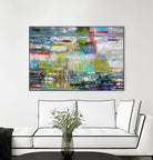 Thoughts by Ingeborg Herckenrath on GIANT ART - multi abstracts, contemporary