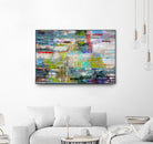 Thoughts by Ingeborg Herckenrath on GIANT ART - multi abstracts, contemporary