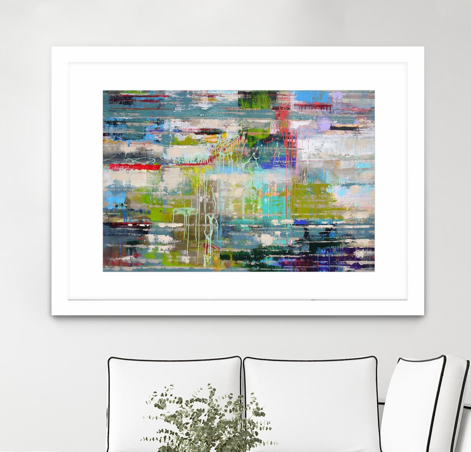 Thoughts by Ingeborg Herckenrath on GIANT ART - multi abstracts, contemporary