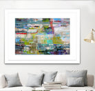 Thoughts by Ingeborg Herckenrath on GIANT ART - multi abstracts, contemporary