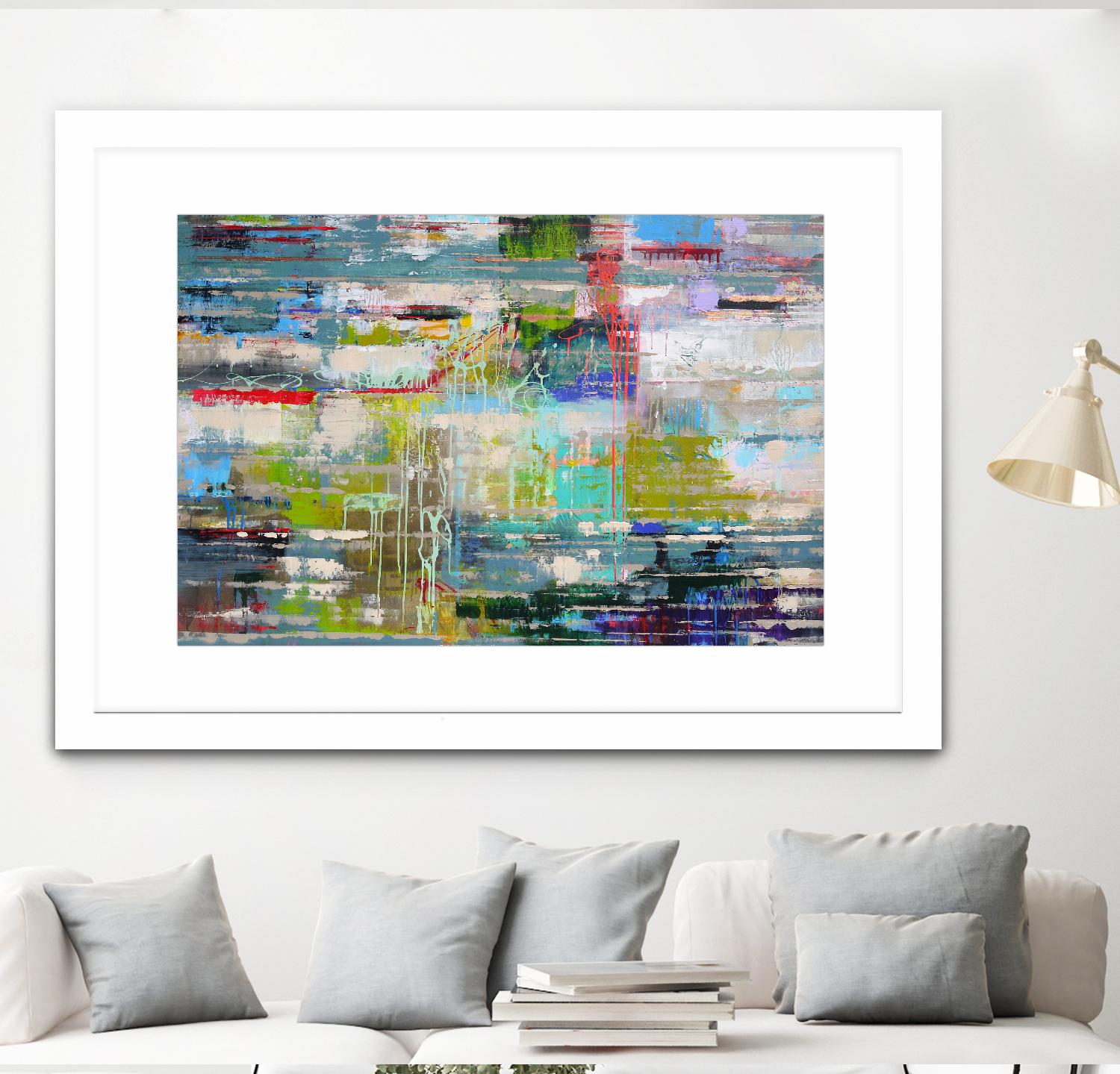 Thoughts by Ingeborg Herckenrath on GIANT ART - multi abstracts, contemporary