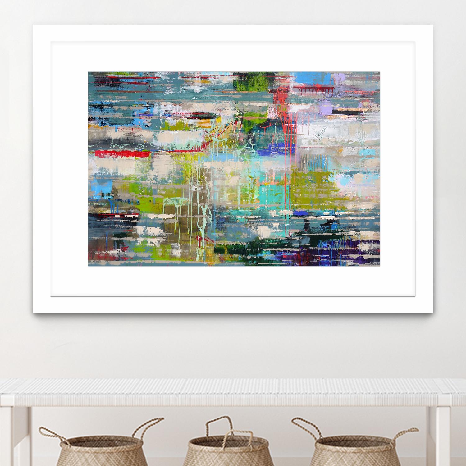 Thoughts by Ingeborg Herckenrath on GIANT ART - multi abstracts, contemporary