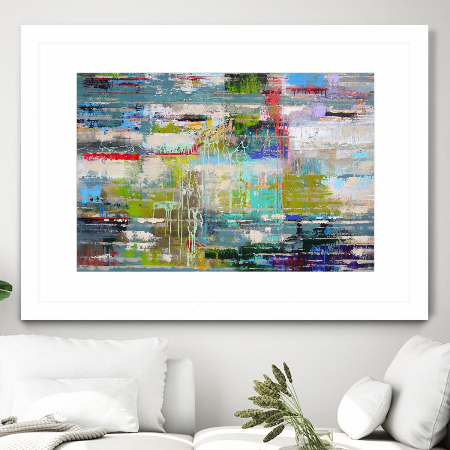 Thoughts by Ingeborg Herckenrath on GIANT ART - multi abstracts, contemporary