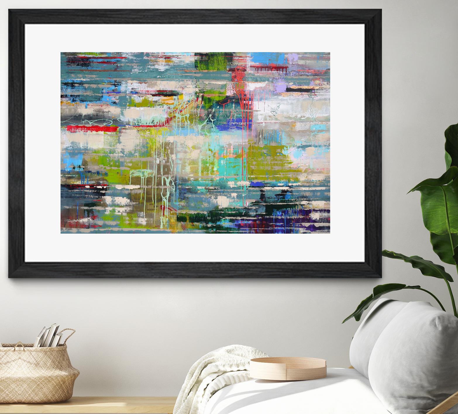 Thoughts by Ingeborg Herckenrath on GIANT ART - multi abstracts, contemporary