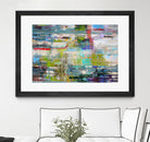 Thoughts by Ingeborg Herckenrath on GIANT ART - multi abstracts, contemporary