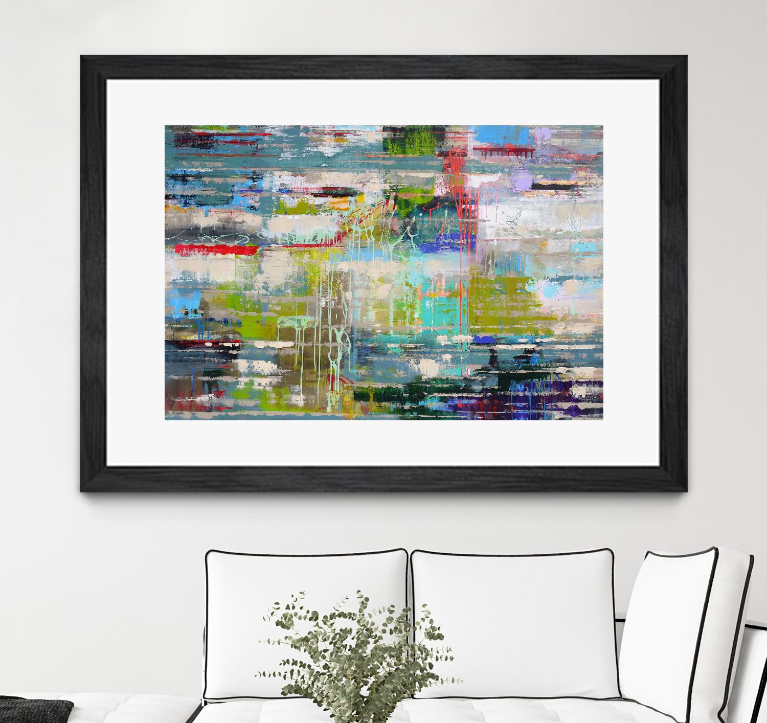 Thoughts by Ingeborg Herckenrath on GIANT ART - multi abstracts, contemporary