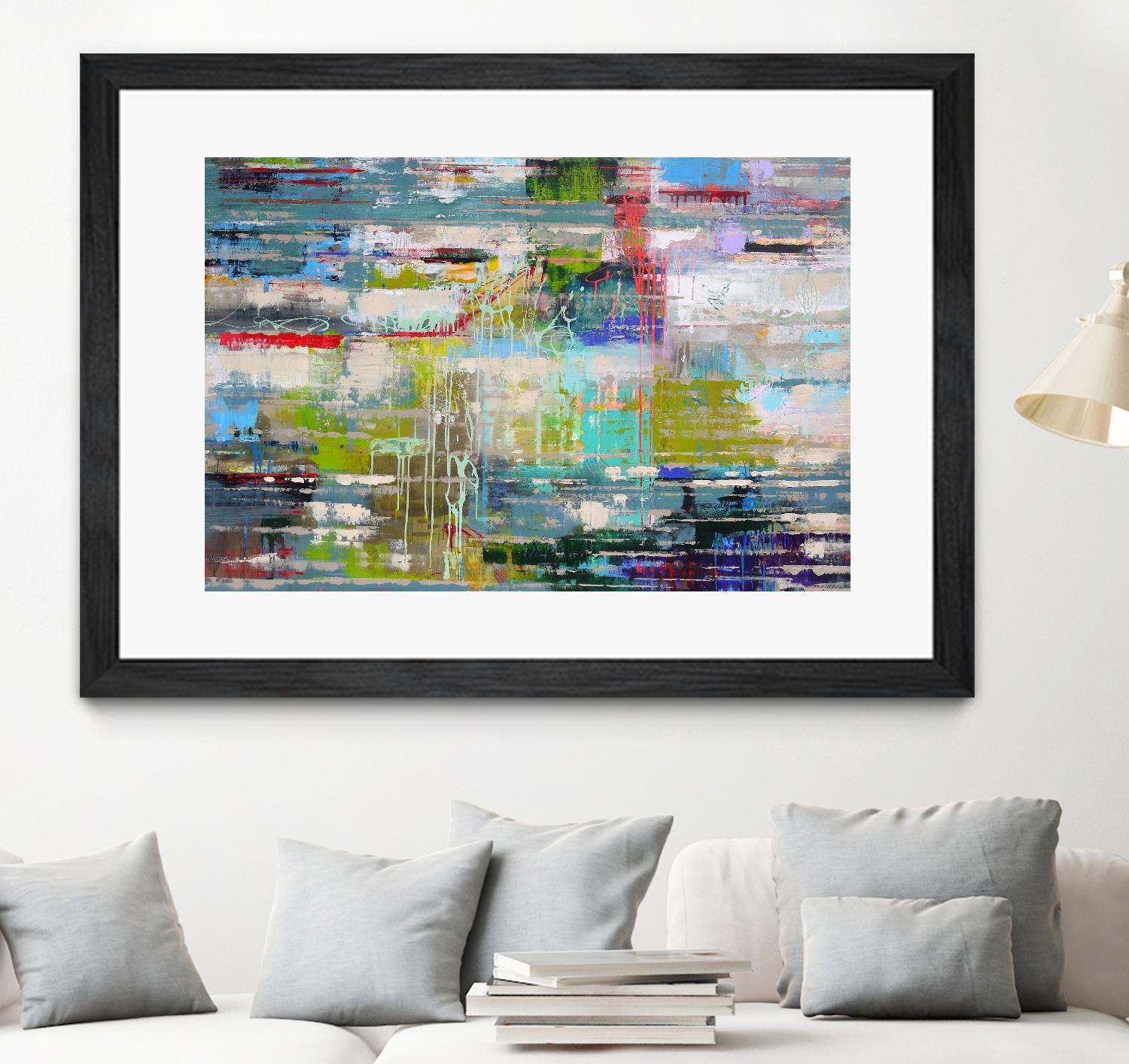 Thoughts by Ingeborg Herckenrath on GIANT ART - multi abstracts, contemporary