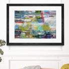 Thoughts by Ingeborg Herckenrath on GIANT ART - multi abstracts, contemporary