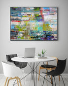 Thoughts by Ingeborg Herckenrath on GIANT ART - multi abstracts, contemporary