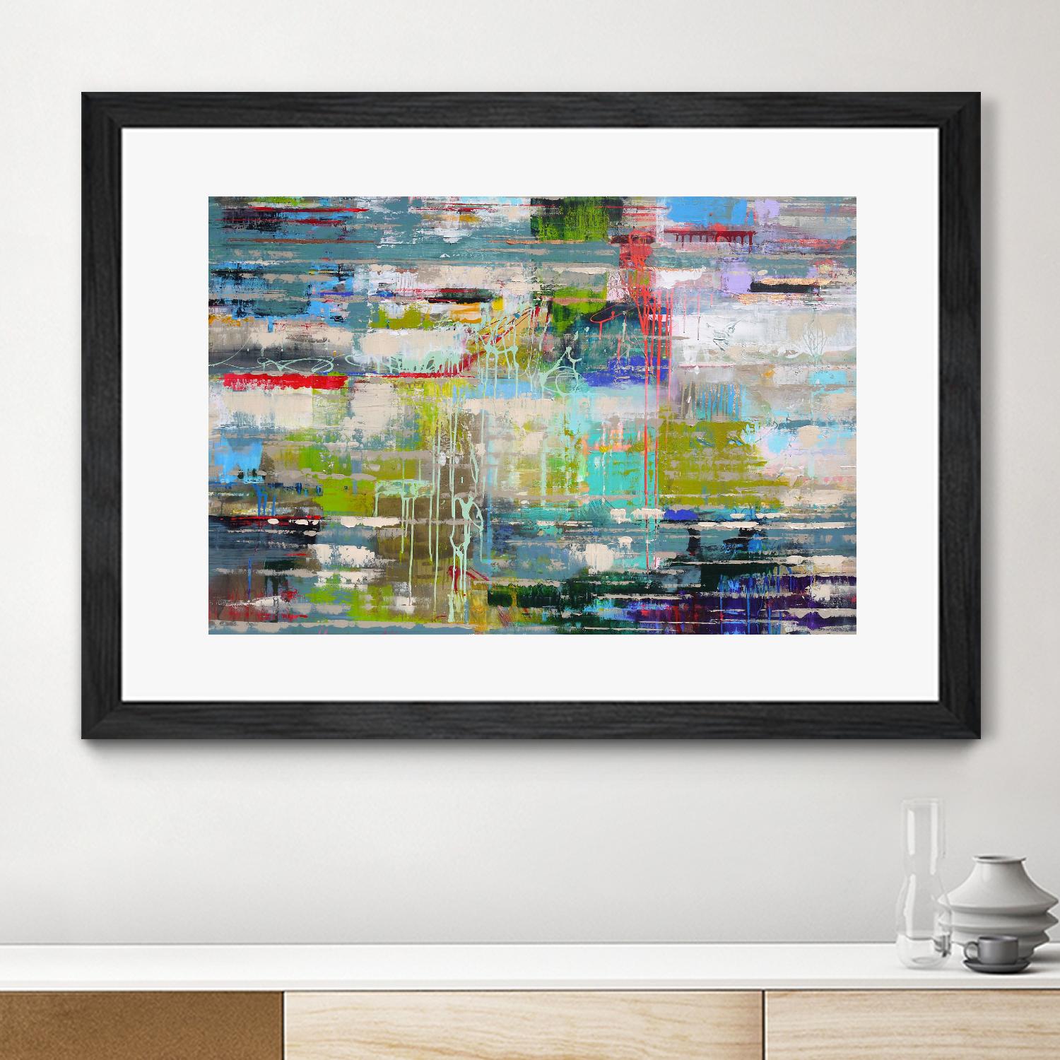 Thoughts by Ingeborg Herckenrath on GIANT ART - multi abstracts, contemporary