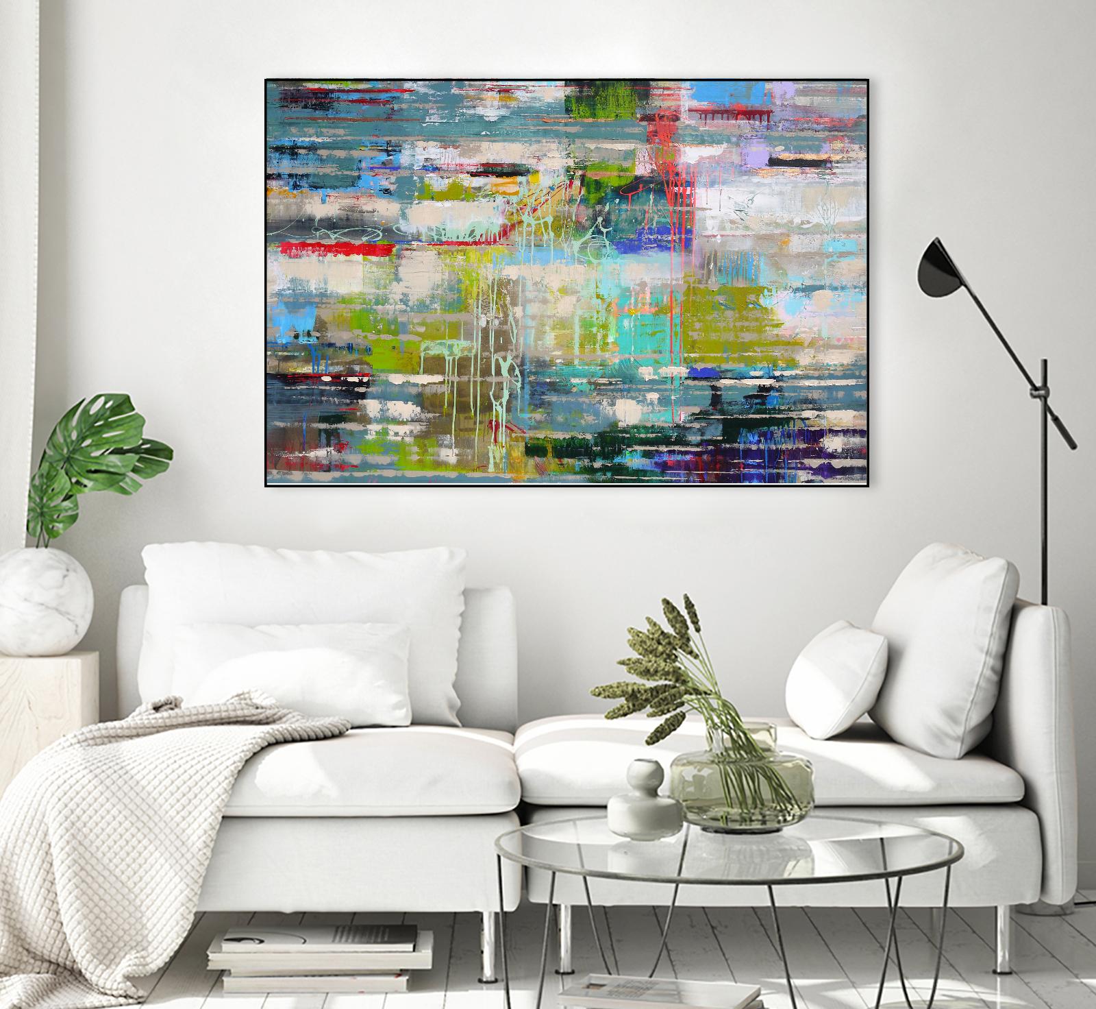 Thoughts by Ingeborg Herckenrath on GIANT ART - multi abstracts, contemporary