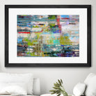 Thoughts by Ingeborg Herckenrath on GIANT ART - multi abstracts, contemporary