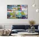 Thoughts by Ingeborg Herckenrath on GIANT ART - multi abstracts, contemporary