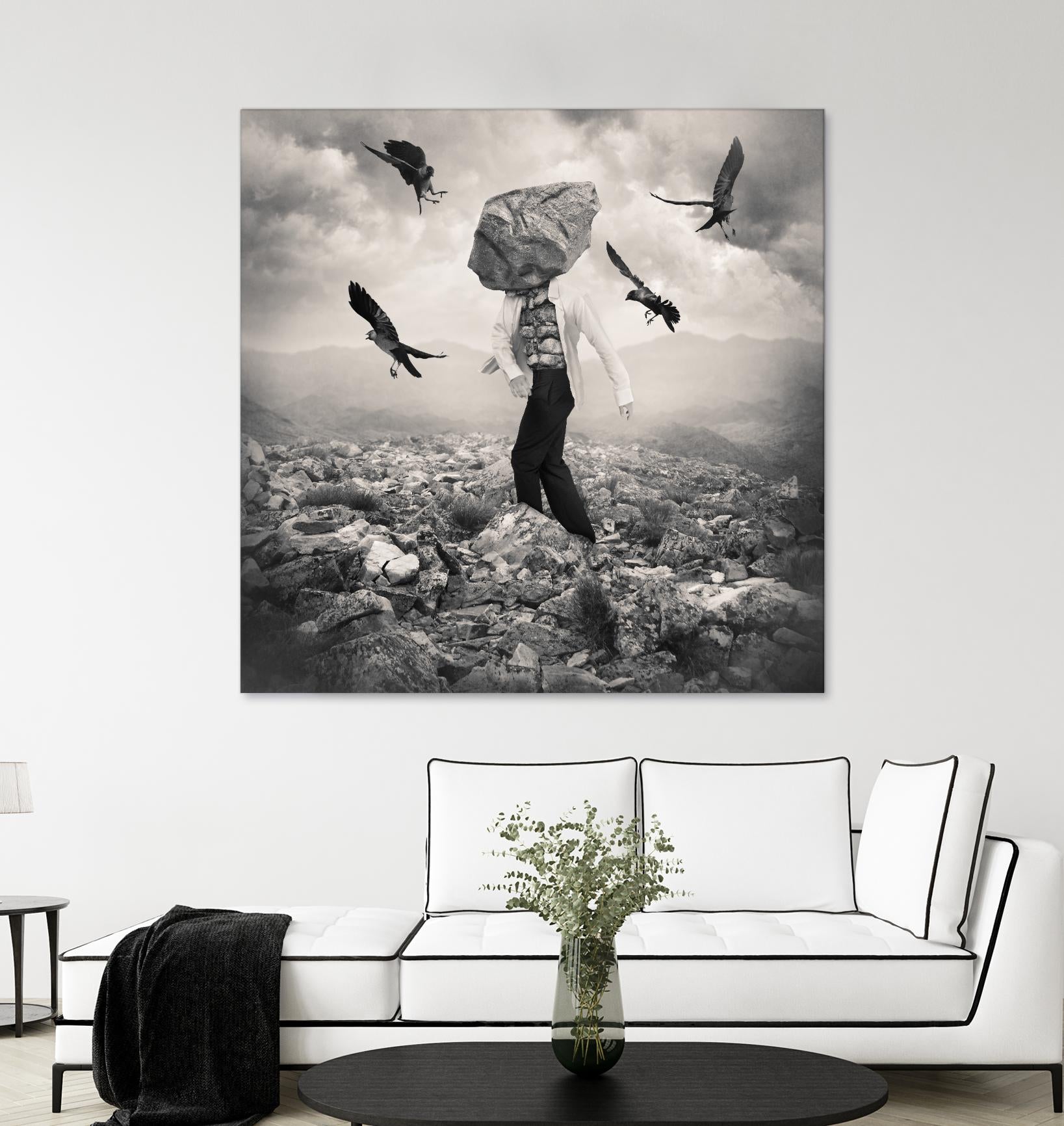 Battle by Tommy Ingberg on GIANT ART - multicolor photography; urban/pop surrealism