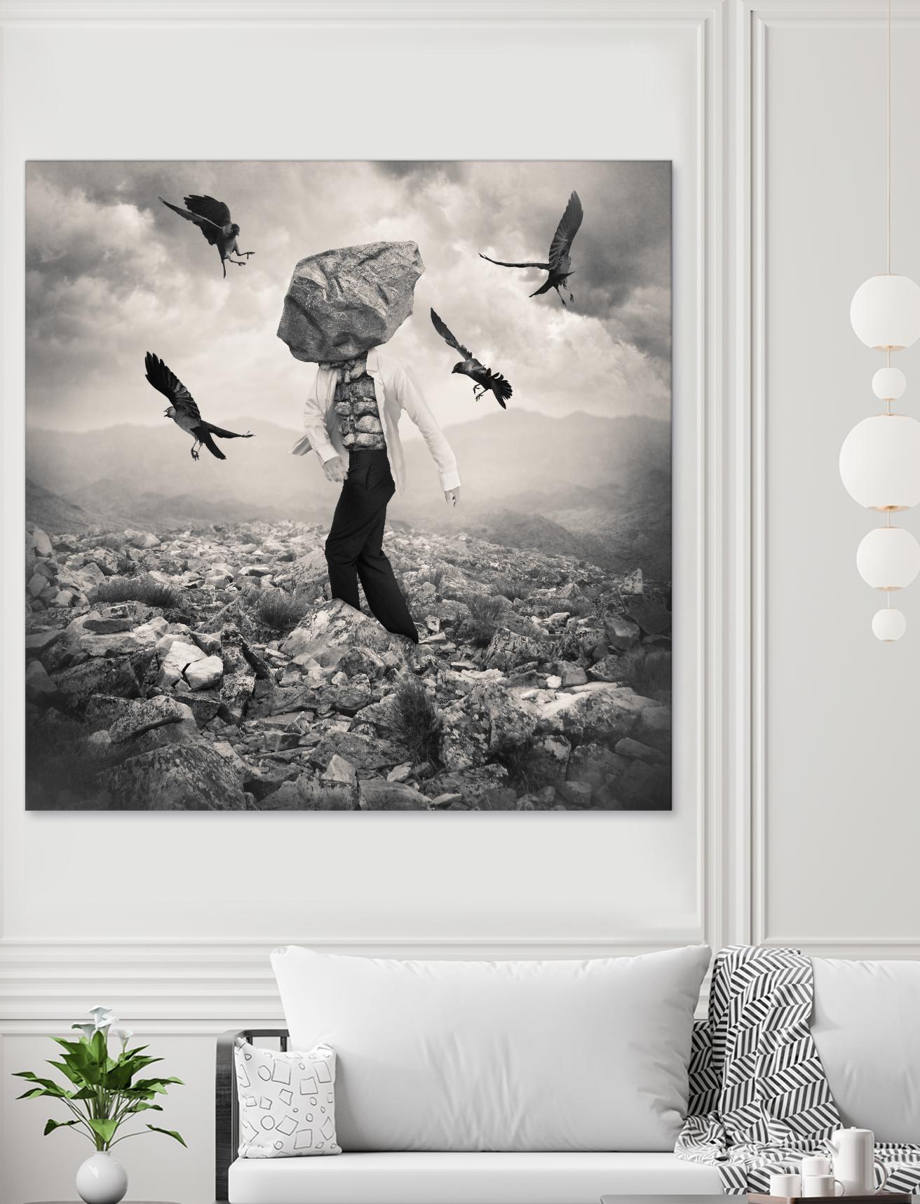 Battle by Tommy Ingberg on GIANT ART - multicolor photography; urban/pop surrealism