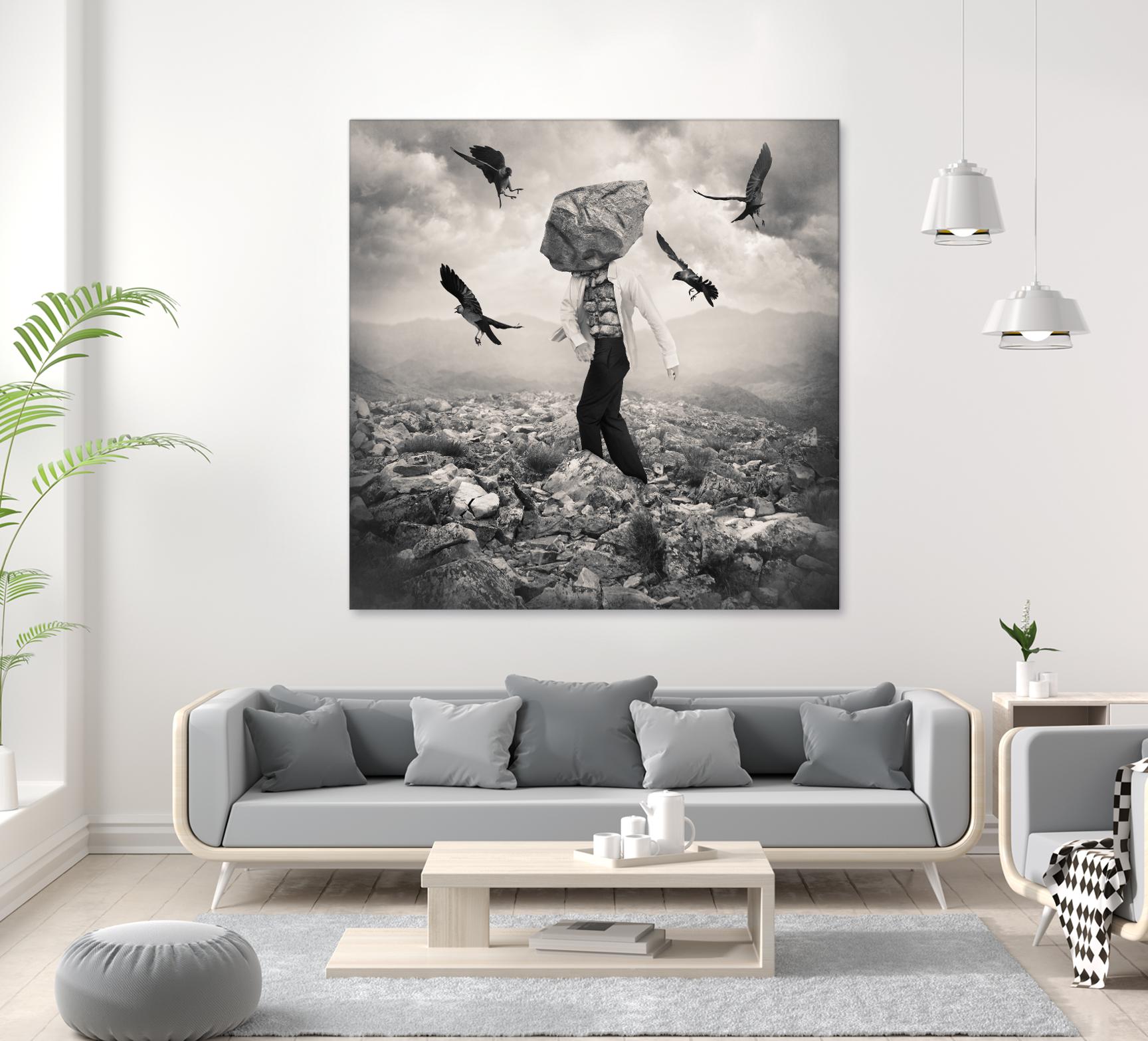 Battle by Tommy Ingberg on GIANT ART - multicolor photography; urban/pop surrealism