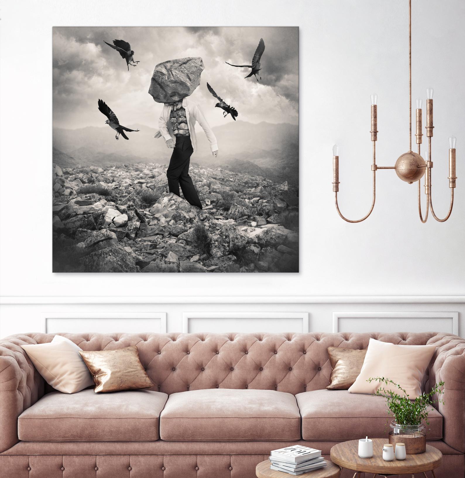 Battle by Tommy Ingberg on GIANT ART - multicolor photography; urban/pop surrealism