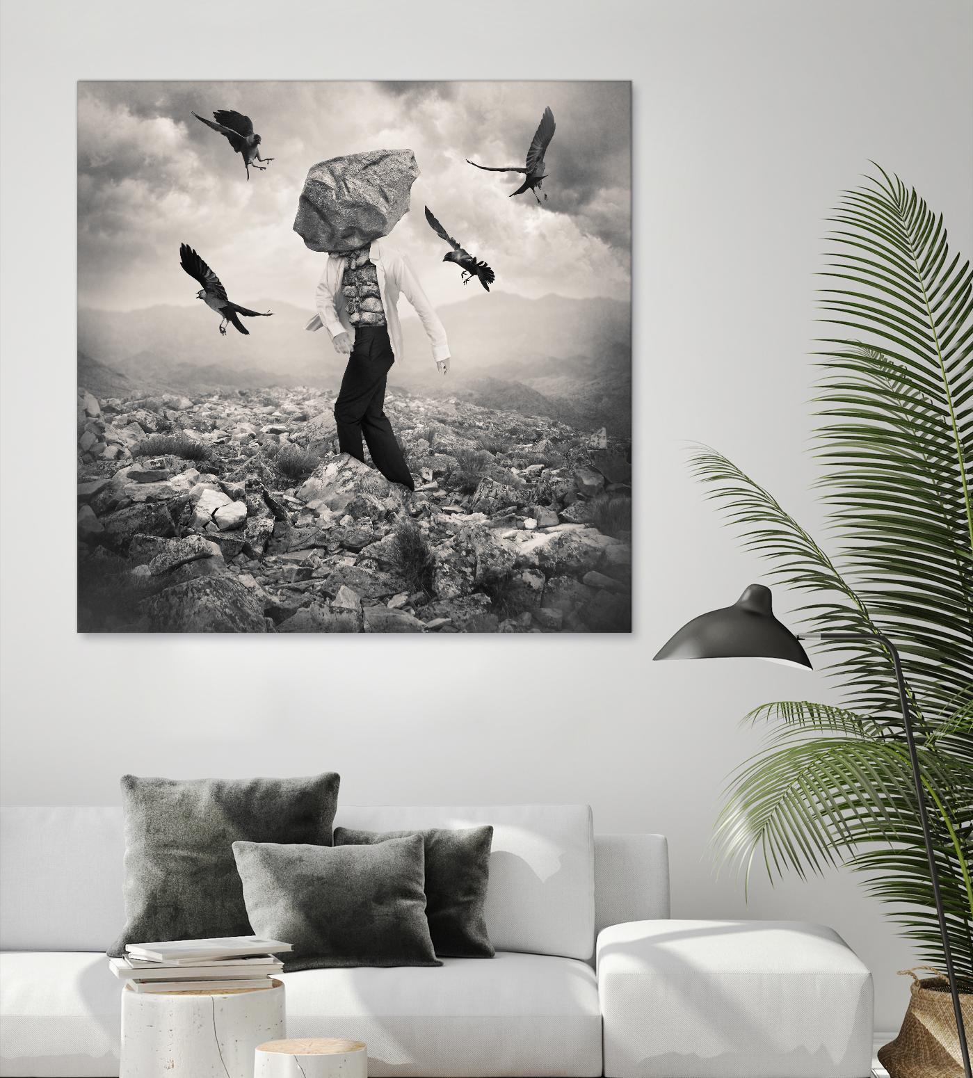 Battle by Tommy Ingberg on GIANT ART - multicolor photography; urban/pop surrealism