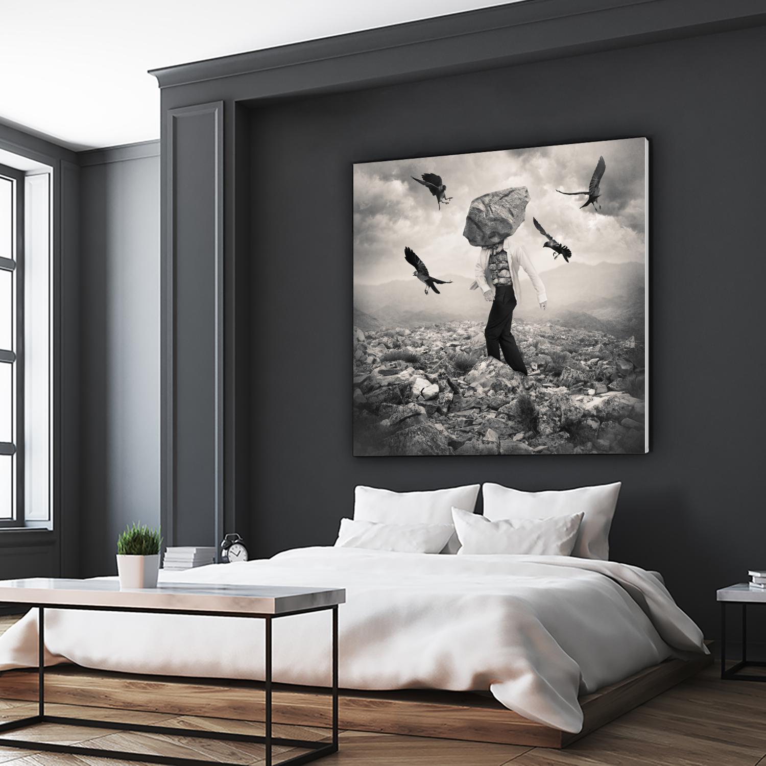 Battle by Tommy Ingberg on GIANT ART - multicolor photography; urban/pop surrealism