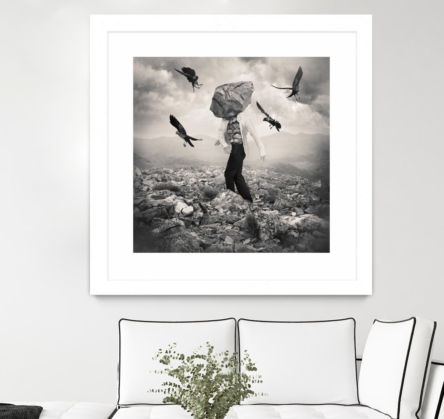 Battle by Tommy Ingberg on GIANT ART - multicolor photography; urban/pop surrealism