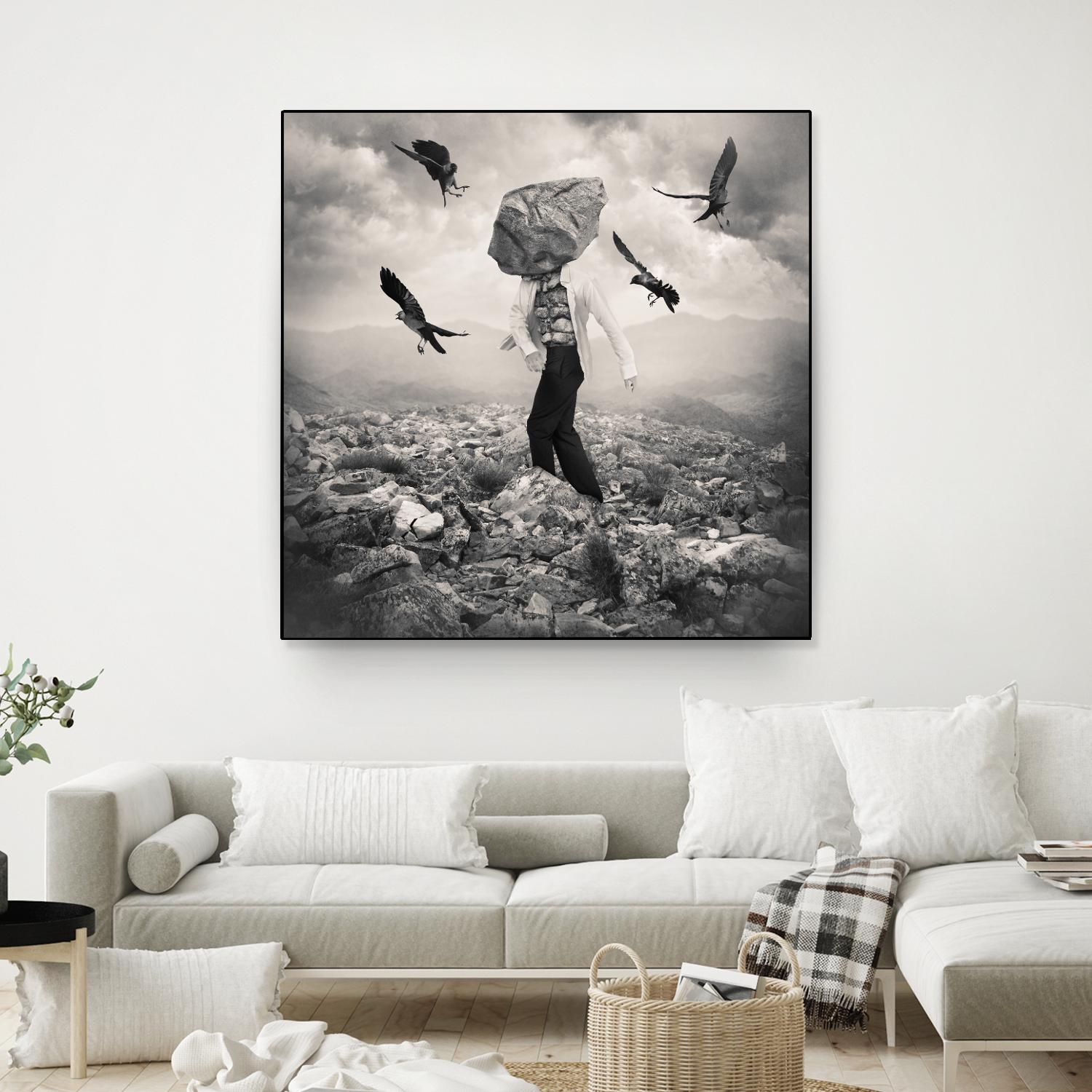 Battle by Tommy Ingberg on GIANT ART - multicolor photography; urban/pop surrealism