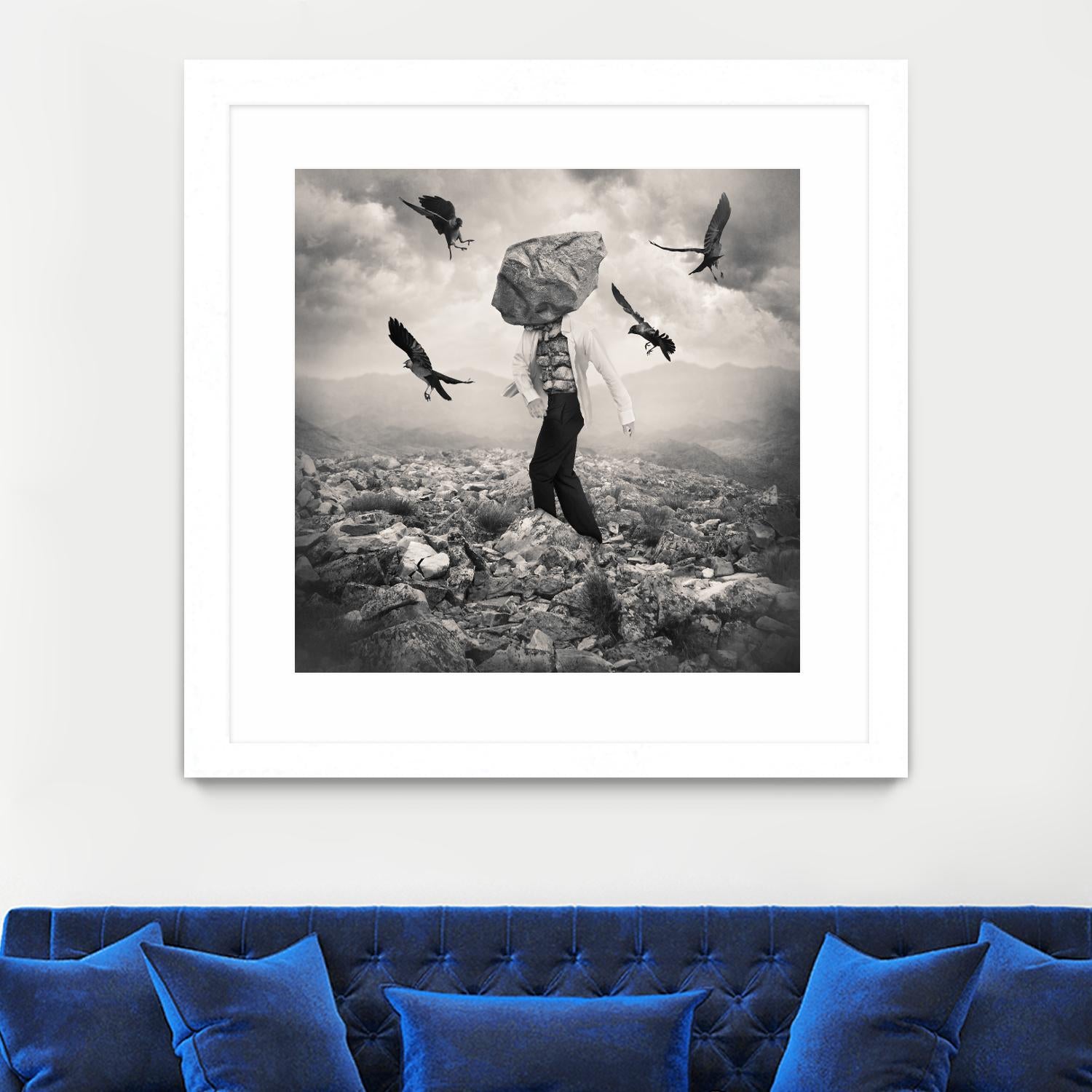 Battle by Tommy Ingberg on GIANT ART - multicolor photography; urban/pop surrealism