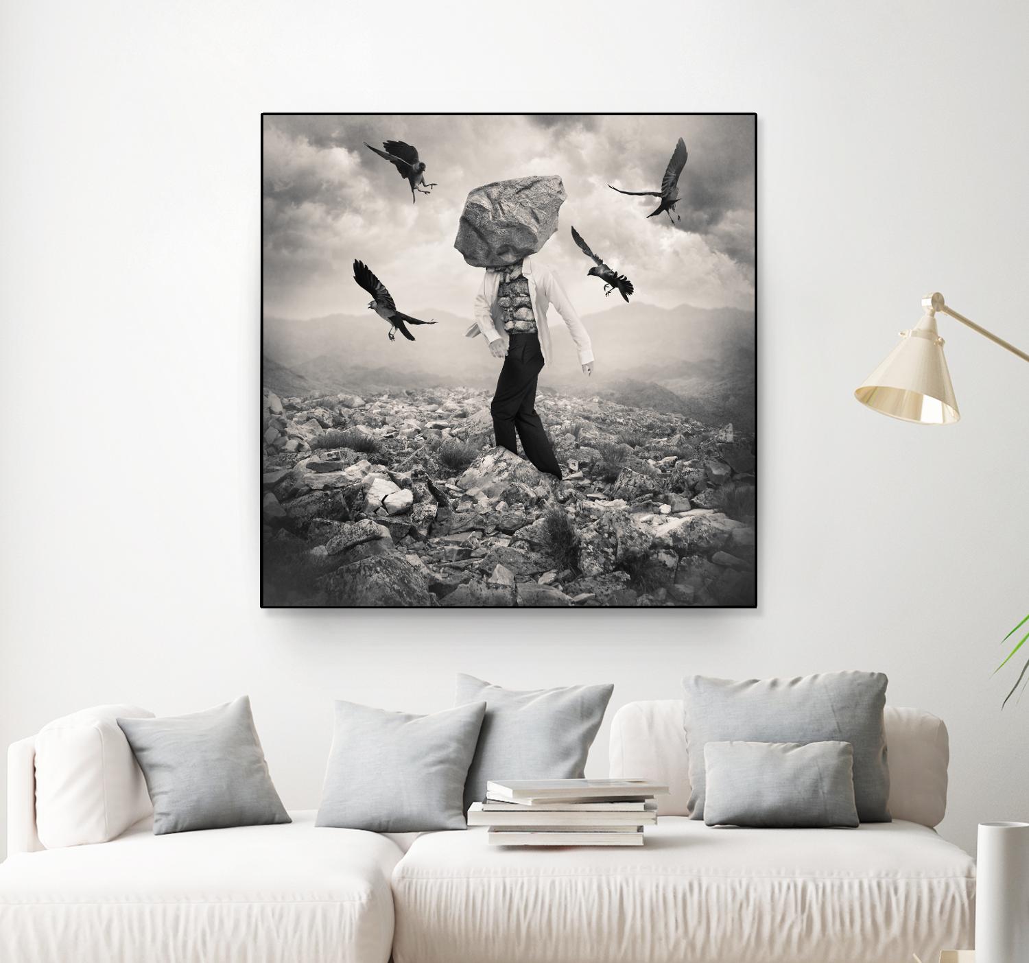 Battle by Tommy Ingberg on GIANT ART - multicolor photography; urban/pop surrealism