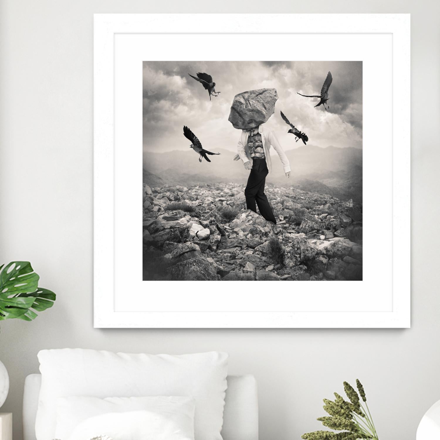 Battle by Tommy Ingberg on GIANT ART - multicolor photography; urban/pop surrealism