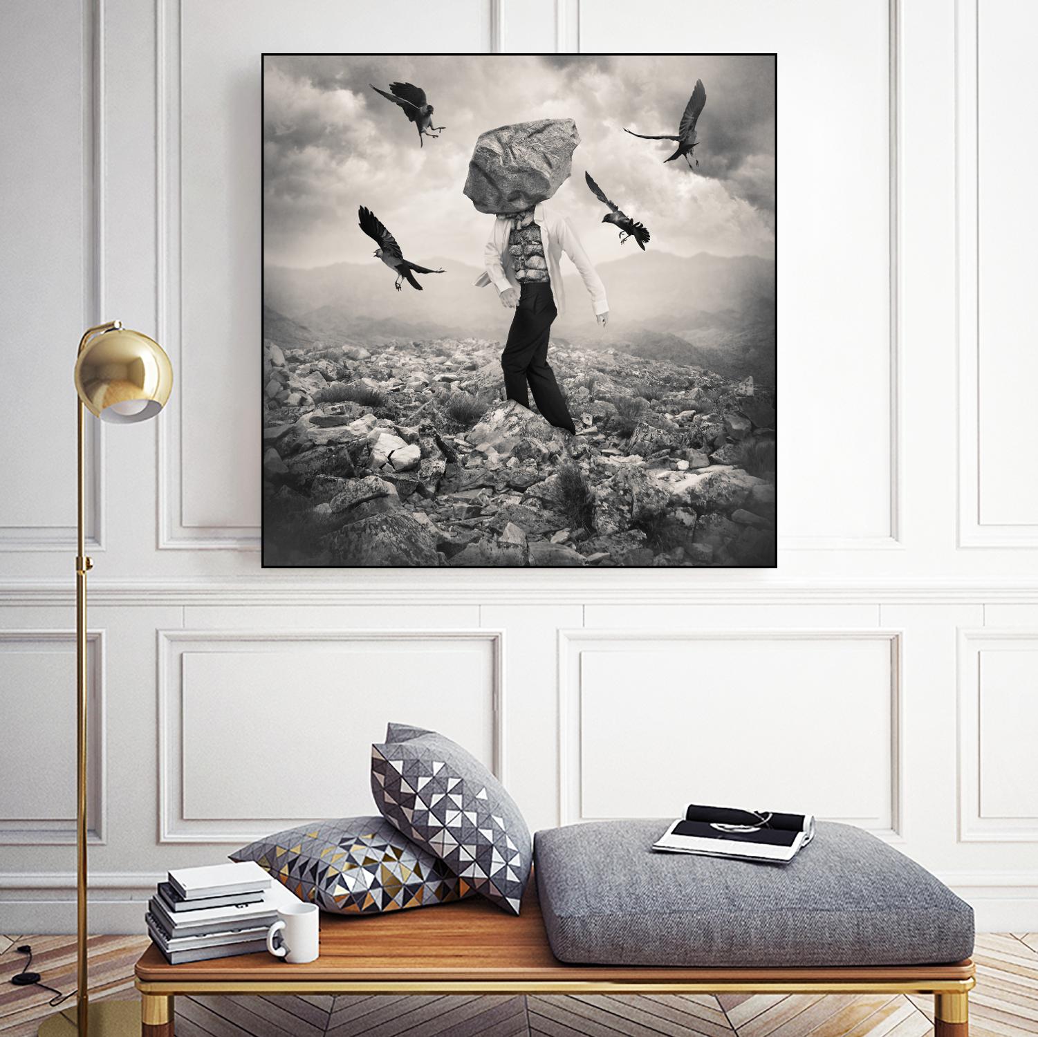 Battle by Tommy Ingberg on GIANT ART - multicolor photography; urban/pop surrealism