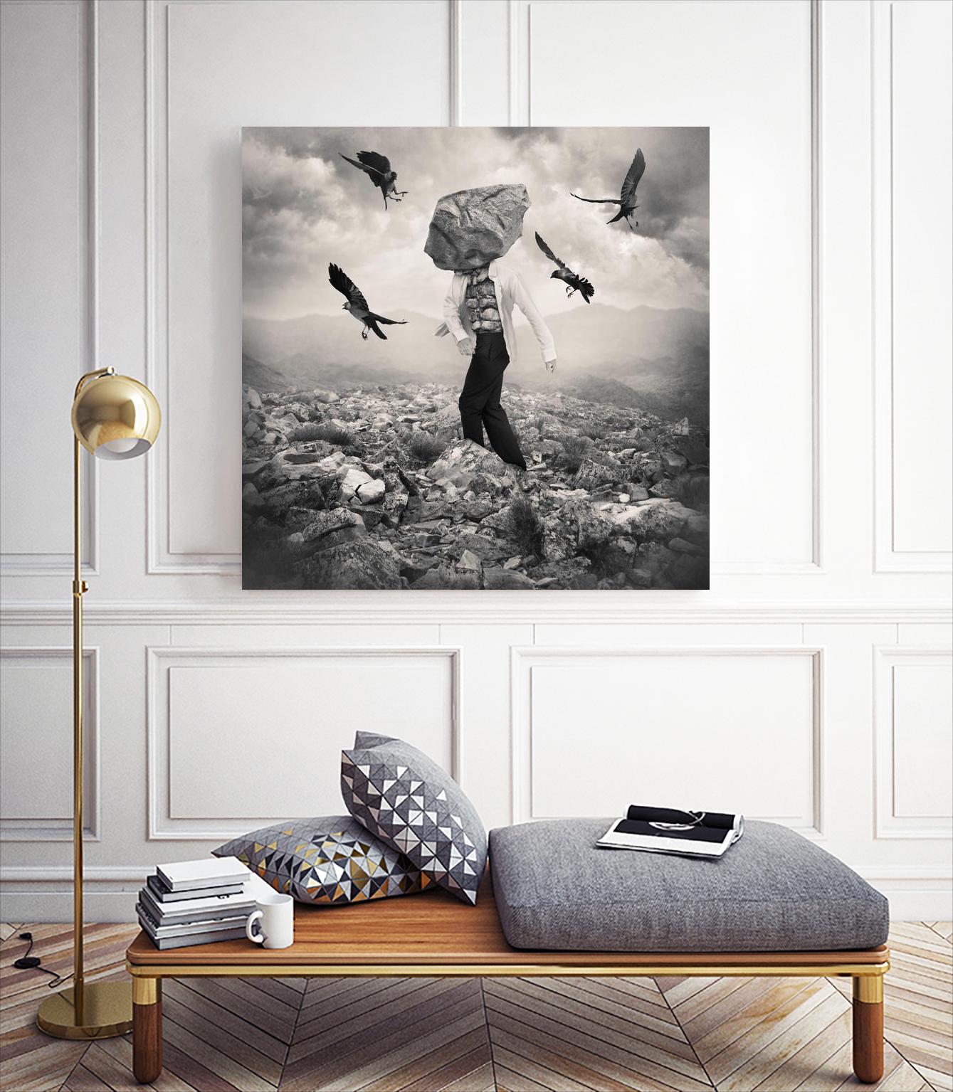 Battle by Tommy Ingberg on GIANT ART - multicolor photography; urban/pop surrealism