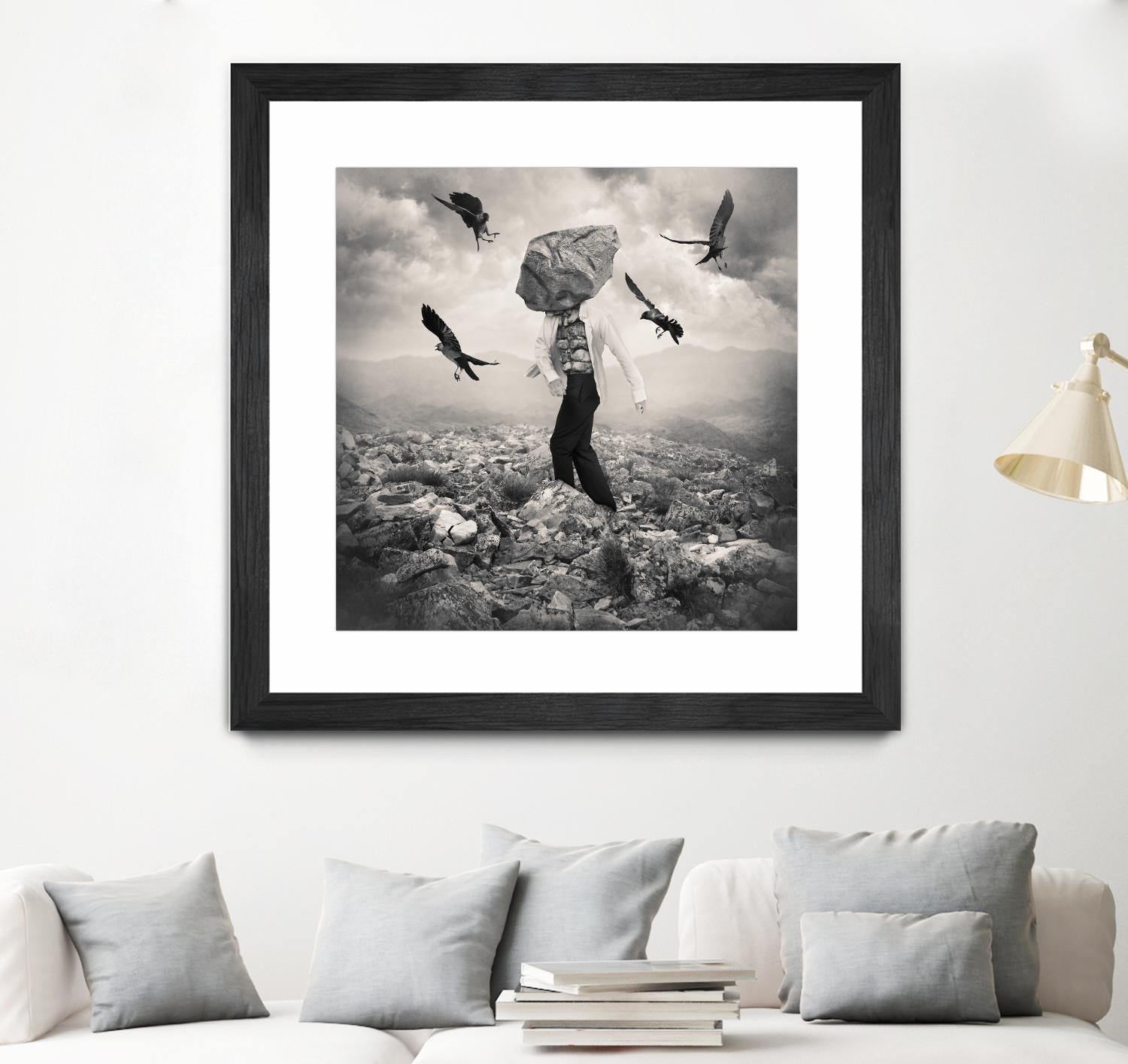 Battle by Tommy Ingberg on GIANT ART - multicolor photography; urban/pop surrealism